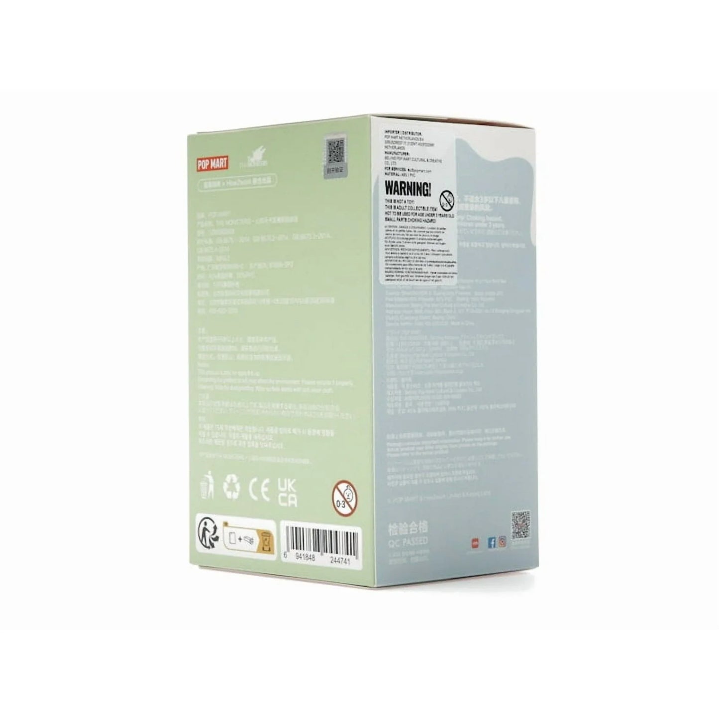 Pop Mart Labubu The Monsters Exciting Macaron Vinyl Plush Pendant Single Blind Box, from StockX